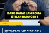 Ternyata Ini Arti "Jam Koma", Gen Z Paling Relate?