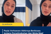 Paula Verhoeven Akhirnya Berbicara tentang Perselingkuhan dan Minta Maaf atas Kegaduhan
