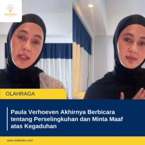 Paula Verhoeven Akhirnya Berbicara tentang Perselingkuhan dan Minta Maaf atas Kegaduhan Paula Verhoeven Akhirnya Berbicara tentang Perselingkuhan dan Minta Maaf atas Kegaduhan