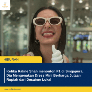 Ketika Raline Shah menonton F1 di Singapura, Dia Mengenakan Dress Mini Berharga Jutaan Rupiah dari Desainer Lokal Ketika Raline Shah menonton F1 di Singapura, Dia Mengenakan Dress Mini Berharga Jutaan Rupiah dari Desainer Lokal