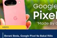 Berani Beda, Google Pixel 9a Bakal Rilis dengan Warna Bold