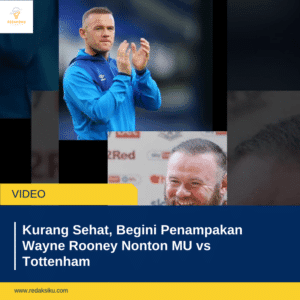 Kurang Sehat, Begini Penampakan Wayne Rooney Nonton MU vs Tottenham Kurang Sehat, Begini Penampakan Wayne Rooney Nonton MU vs Tottenham