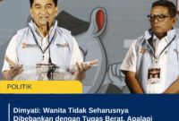 Dimyati: Wanita Tidak Seharusnya Dibebankan dengan Tugas Berat, Apalagi Dalam Posisi Gubernur