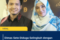 Dimas Seto Diduga Selingkuh dengan Paula Verhoeven