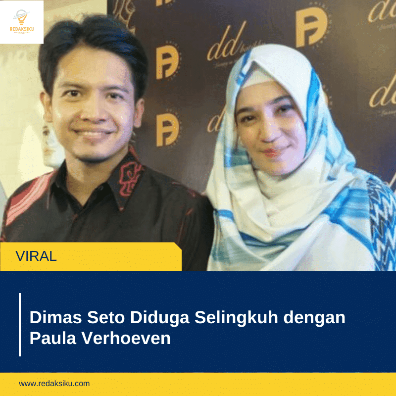 Dimas Seto Diduga Selingkuh dengan Paula Verhoeven
