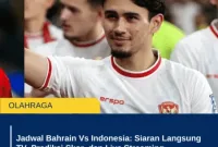 Jadwal Bahrain Vs Indonesia: Siaran Langsung TV, Prediksi Skor, dan Live Streaming