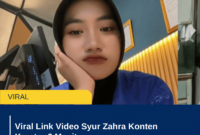 Viral Link Video Syur Zahra Konten Kreator 6 Menit