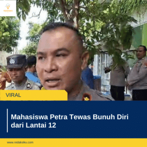 Mahasiswa Petra Tewas Bunuh Diri dari Lantai 12 Mahasiswa Petra Tewas Bunuh Diri dari Lantai 12