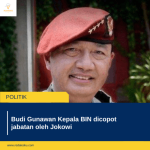Budi Gunawan Kepala BIN dicopot jabatan oleh Jokowi Budi Gunawan Kepala BIN dicopot jabatan oleh Jokowi