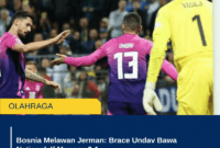 Bosnia Melawan Jerman: Brace Undav Bawa Nationalelf Menang 2-1