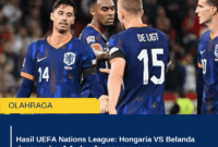 Hasil UEFA Nations League: Hongaria VS Belanda dengan skor 1-1, dan Jerman menang
