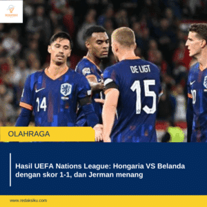 Hasil UEFA Nations League: Hongaria VS Belanda dengan skor 1-1, dan Jerman menang Hasil UEFA Nations League: Hongaria VS Belanda dengan skor 1-1, dan Jerman menang