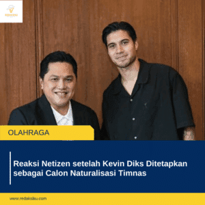 Reaksi Netizen setelah Kevin Diks Ditetapkan sebagai Calon Naturalisasi Timnas