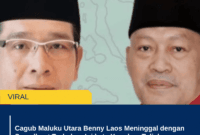 Cagub Maluku Utara Benny Laos Meninggal dengan Speedboat Terbakar, Ini kata Kapolres Taliabu