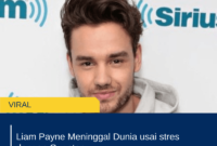 Liam Payne Meninggal Dunia usai stres dengan Gugatan