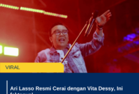 Ari Lasso Resmi Cerai dengan Vita Dessy, Ini faktanya!