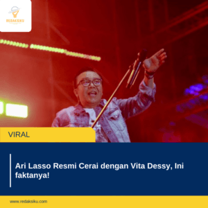 Ari Lasso Resmi Cerai dengan Vita Dessy, Ini faktanya!