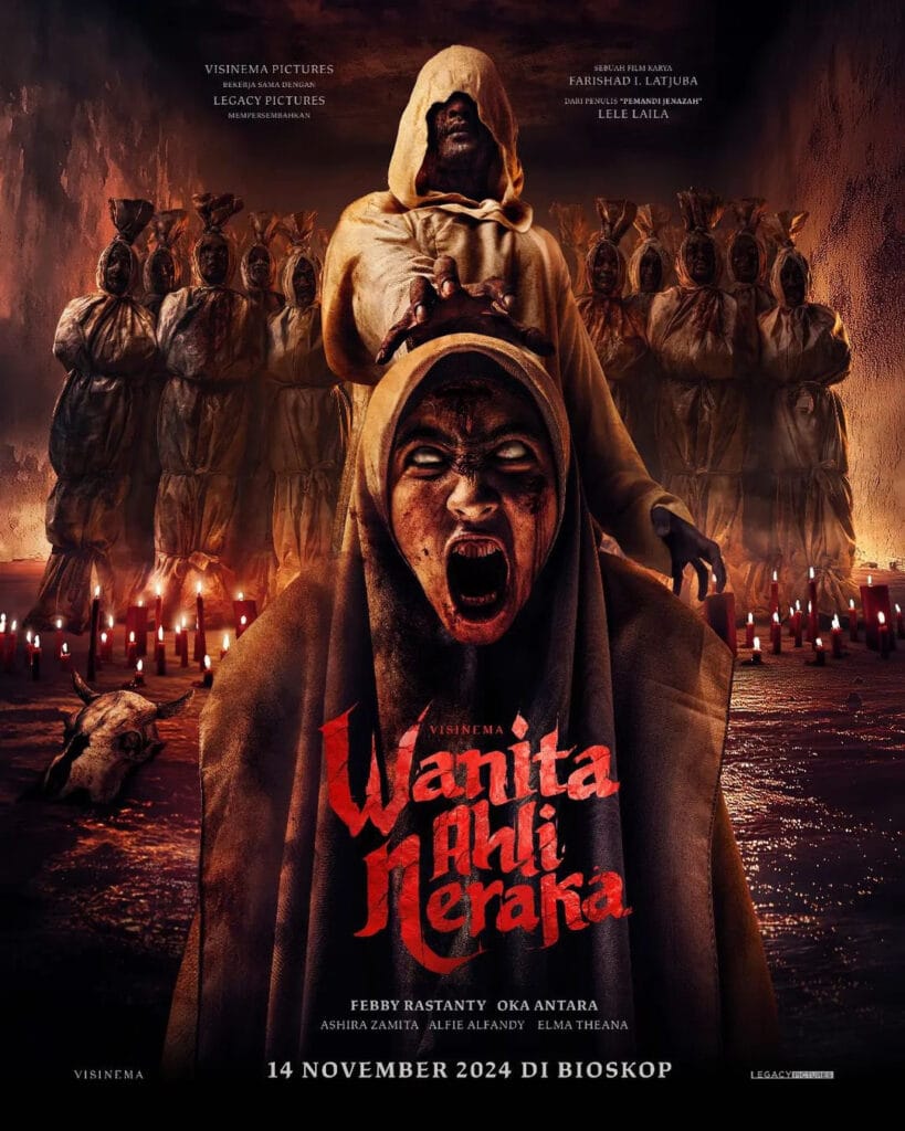 10 FILM INDONESIA TAYANG NOVEMBER 2024, ADA FILM WULAN GURITNO! 10 FILM INDONESIA TAYANG NOVEMBER 2024, ADA FILM WULAN GURITNO!