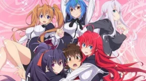 Ini dia Kumpulan Anime 18+ terbaru yang banyak dicari High School DxD (2012)