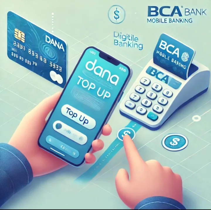3 Panduan Lengkap Cara Top Up DANA dari BCA