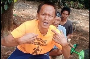 SOSOK GUNAWAN SADBOR, TIKTOKERS ASAL SUKABUMI YANG DIKENAL KONTROVERSIAL POTRET TAMPANG GUNAWAN SADBOR. FOTO: TIKTOK/@SADBOR86