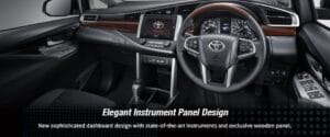 KENYAMANAN DAN FITUR INTERIOR