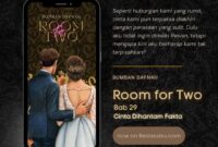 Room for Two Bab 30 Karya Bumban Dafnah