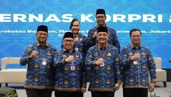 Logo dan Tema Hari Ulang Tahun ke-53 KORPRI pada 29 November 2024 Logo dan Tema Hari Ulang Tahun ke-53 KORPRI pada 29 November 2024