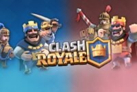 Clash Royale jadi permainan kartu strategis (YouTube 
Mark3ll)