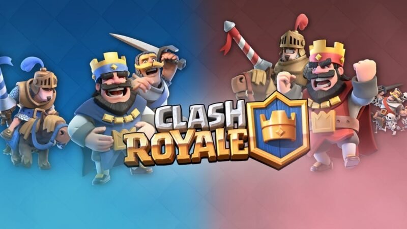 Clash Royale jadi permainan kartu strategis (YouTube 
Mark3ll)