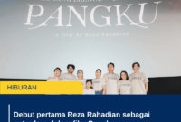 Debut pertama Reza Rahadian sebagai sutradara dalam film Pangku