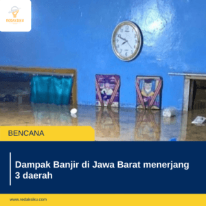 Dampak Banjir di Jawa Barat menerjang 3 daerah Dampak Banjir di Jawa Barat menerjang 3 daerah
