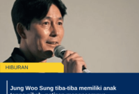 Jung Woo Sung tiba-tiba memiliki anak tanpa nikah, netizen mengecamnya