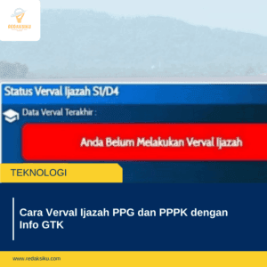CARA VERVAL IJAZAH PPG DAN PPPK DENGAN INFO GTK CARA VERVAL IJAZAH PPG DAN PPPK DENGAN INFO GTK