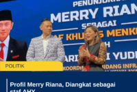 Profil Merry Riana, Diangkat sebagai staf AHY