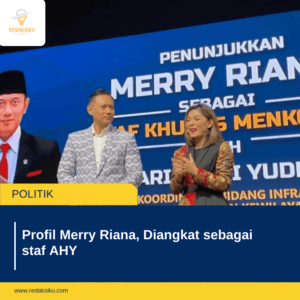 Profil Merry Riana, Diangkat sebagai staf AHY Profil Merry Riana, Diangkat sebagai staf AHY
