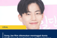 Song Jae Rim ditemukan meninggal dunia 12.30 siang di apartemennya, Ini kronologinya