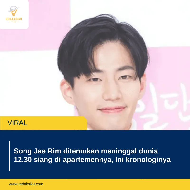 Song Jae Rim ditemukan meninggal dunia 12.30 siang di apartemennya, Ini kronologinya