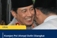 Komjen Pol Ahmad Dofiri Diangkat menjadi Wakapolri