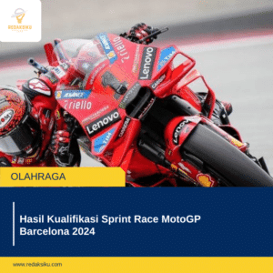 Hasil Kualifikasi Sprint Race MotoGP Barcelona 2024 Hasil Kualifikasi Sprint Race MotoGP Barcelona 2024