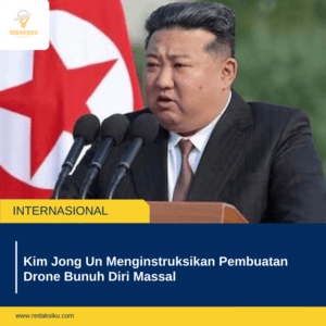 Kim Jong Un Menginstruksikan Pembuatan Drone Bunuh Diri Massal Kim Jong Un Menginstruksikan Pembuatan Drone Bunuh Diri Massal