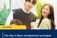 The Star is Born mendominasi peringkat drama Korea hingga aktor terpopuler