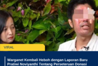 Warganet Kembali Heboh dengan Laporan Baru Pratiwi Noviyanthi Tentang Perseteruan Donasi Agus Salim