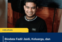 Biodata Fadil Jaidi, Keluarga, dan Karier