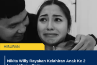Nikita Willy Rayakan Kelahiran Anak Ke 2 Lewat Water Birth