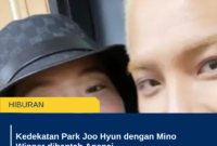 Kedekatan Park Joo Hyun dengan Mino Winner dibantah Agensi