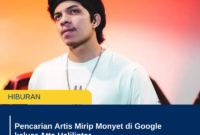 Pencarian Artis Mirip Monyet di Google keluar Atta Halilintar