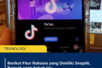 Berikut Fitur Rahasia yang Dimiliki Snaptik, Banyak yang belum tau