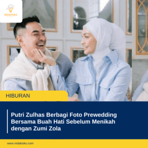 Putri Zulhas Berbagi Foto Prewedding Bersama Buah Hati Sebelum Menikah dengan Zumi Zola