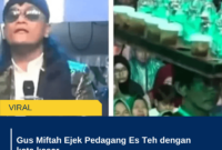 Gus Miftah Ejek Pedagang Es Teh dengan kata kasar